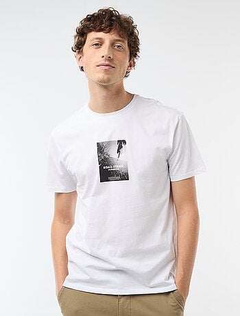 Camiseta estampada con diseño original