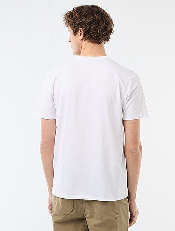 Camiseta estampada con diseño original
