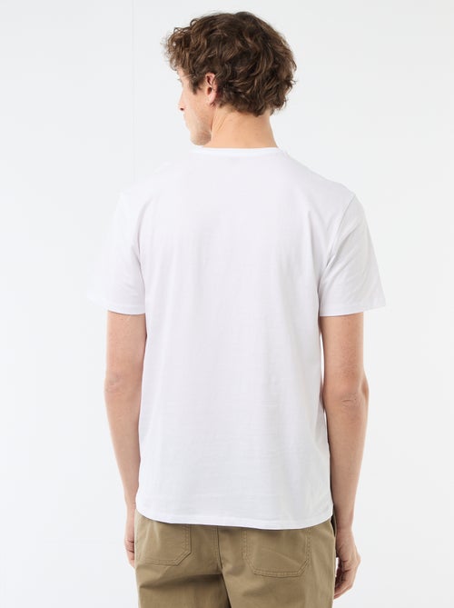 Camiseta estampada con diseño original - Kiabi