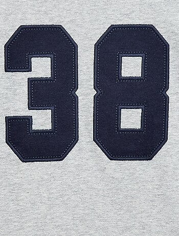 Camiseta estampada de fantasía de manga larga