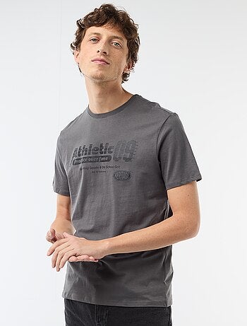 Camiseta estampada con diseño original