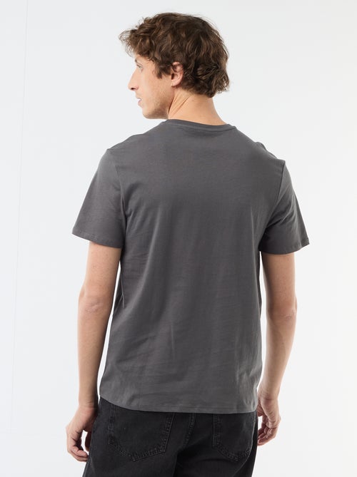 Camiseta estampada con diseño original - Kiabi