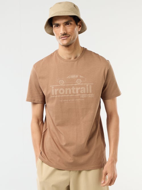 Camiseta estampada con diseño original - Kiabi