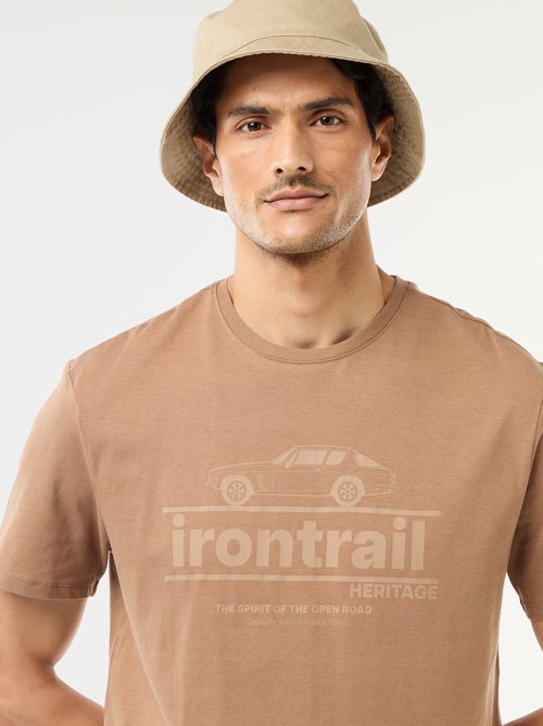 Camiseta estampada con diseño original - Kiabi