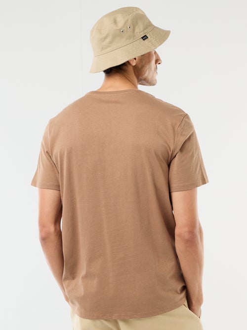 Camiseta estampada con diseño original - Kiabi