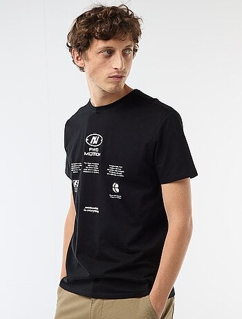 Camiseta estampada con diseño original