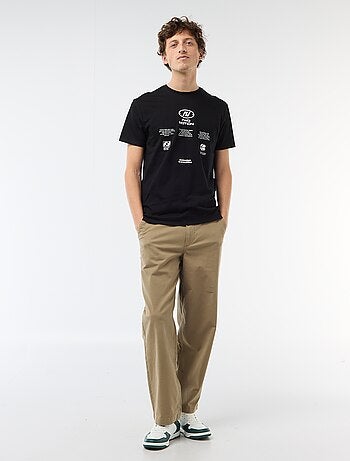 Camiseta estampada con diseño original