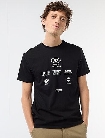 Camiseta estampada con diseño original
