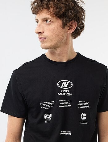 Camiseta estampada con diseño original