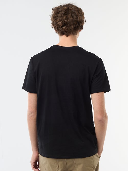 Camiseta estampada con diseño original - Kiabi