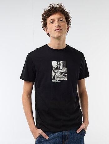 Camiseta estampada con diseño original