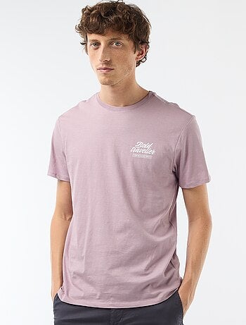 Camiseta estampada con diseño original