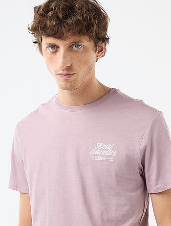 Camiseta estampada con diseño original