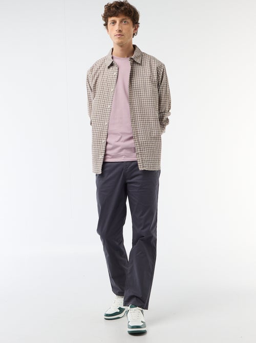 Camiseta estampada con diseño original - Kiabi