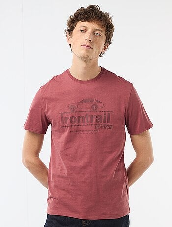 Camiseta estampada con diseño original