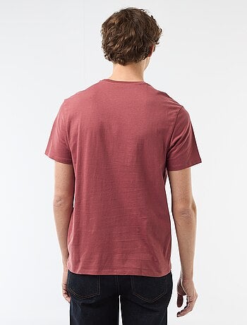 Camiseta estampada con diseño original