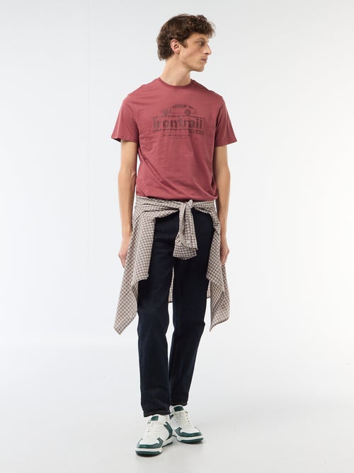 Camiseta estampada con diseño original - Kiabi