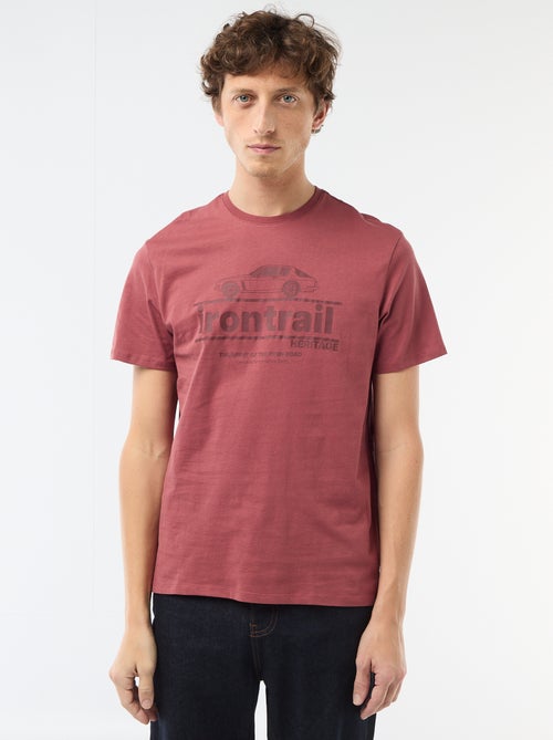 Camiseta estampada con diseño original - Kiabi