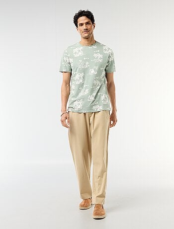 Camiseta estampada con diseño original