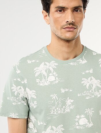 Camiseta estampada con diseño original