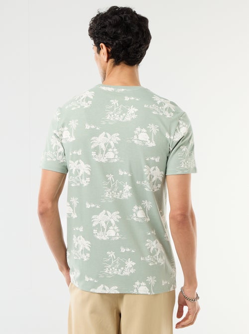 Camiseta estampada con diseño original - Kiabi