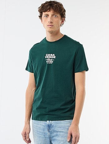 Camiseta estampada con diseño original