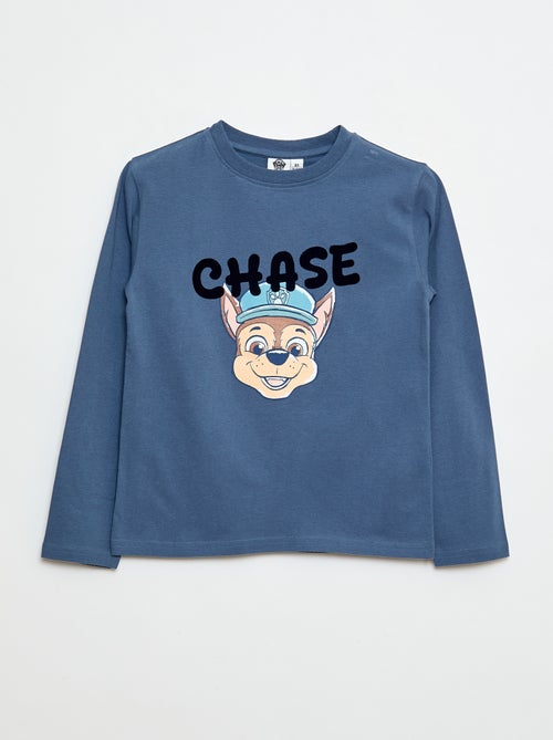 Camiseta estampada con diseño suave 'Patrulla Canina' en algodón - Kiabi