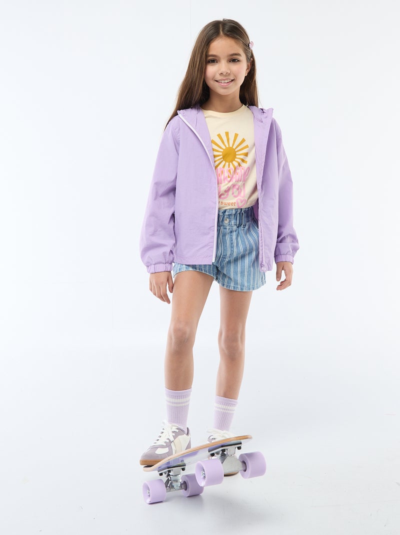 Camiseta estampada con fantasía Amarillo - Kiabi
