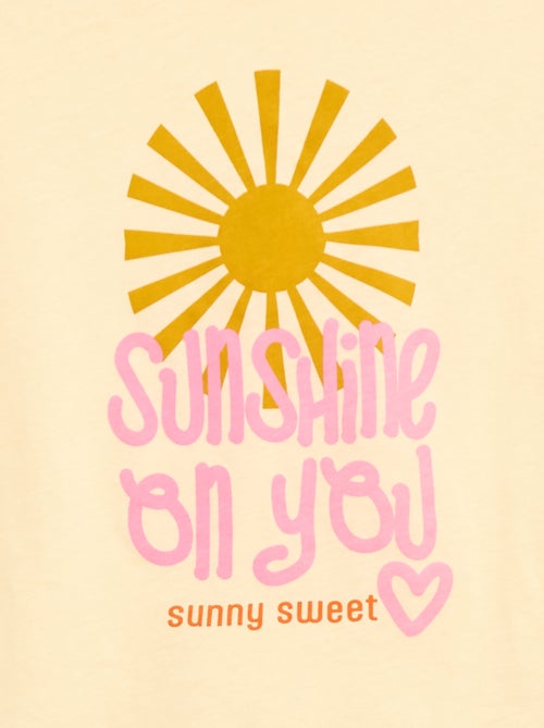 Camiseta estampada con fantasía - Kiabi