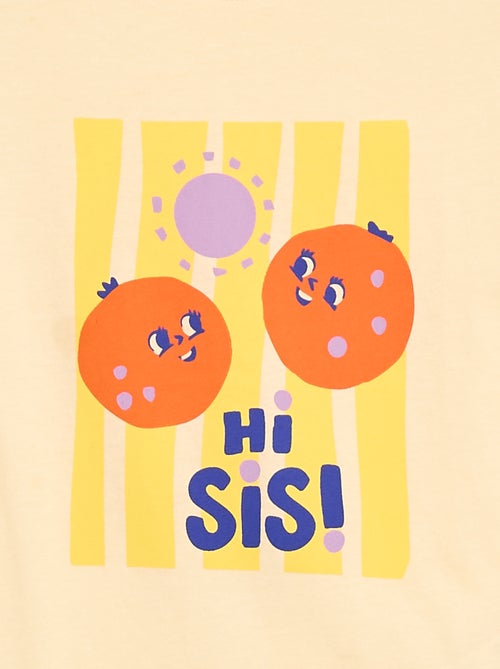 Camiseta estampada con fantasía - Kiabi