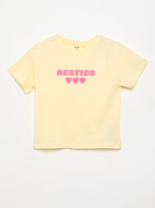 Camiseta estampada con fantasía - Kiabi