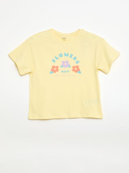 Camiseta estampada con fantasía - Kiabi