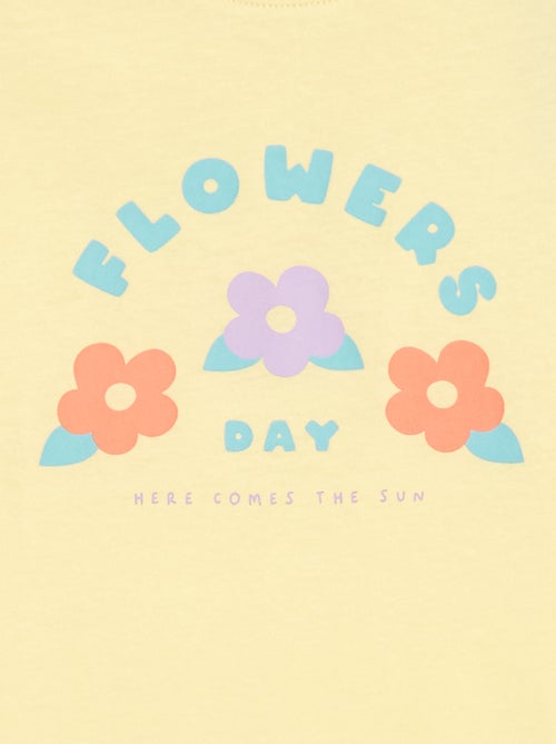 Camiseta estampada con fantasía - Kiabi