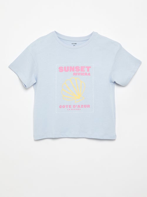 Camiseta estampada con fantasía - Kiabi