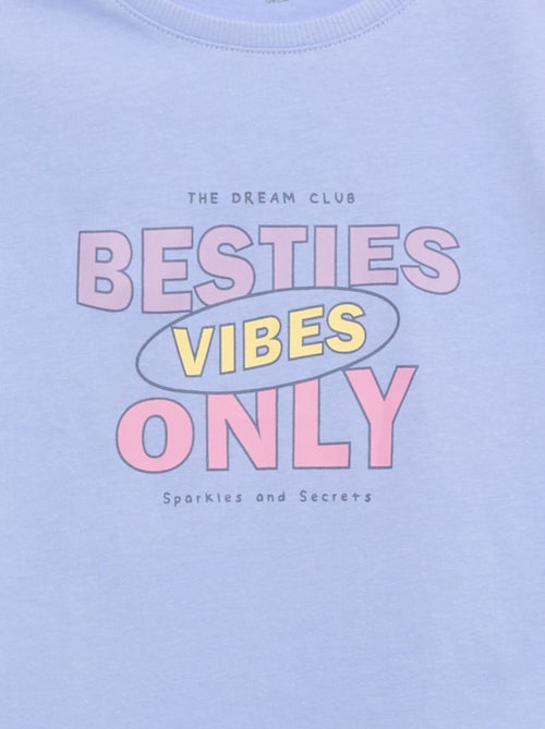 Camiseta estampada con fantasía - Kiabi