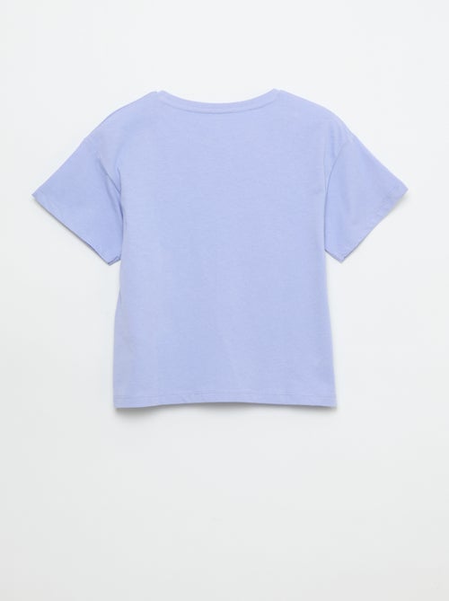 Camiseta estampada con fantasía - Kiabi