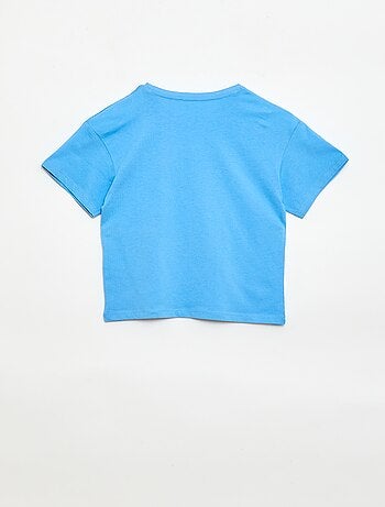 Camiseta estampada con fantasía