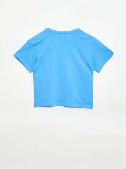 Camiseta estampada con fantasía - Kiabi