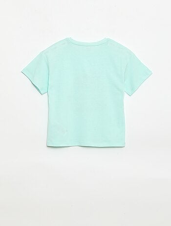 Camiseta estampada con fantasía