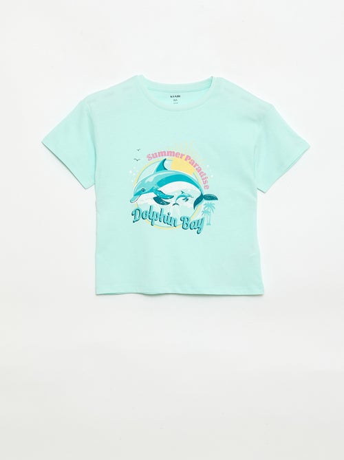 Camiseta estampada con fantasía - Kiabi