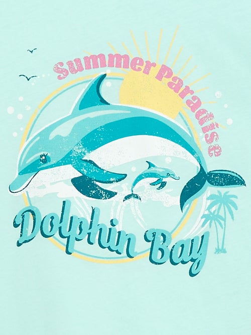 Camiseta estampada con fantasía - Kiabi