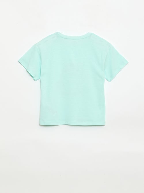 Camiseta estampada con fantasía - Kiabi