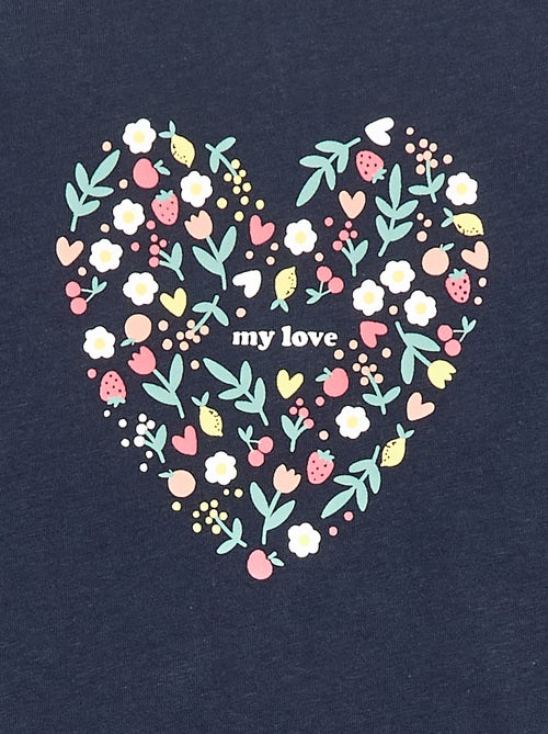 Camiseta estampada con fantasía - Kiabi