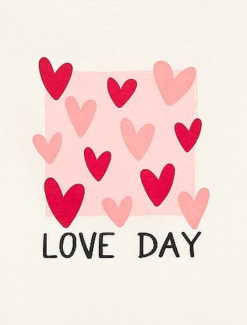 Camiseta estampada con fantasía