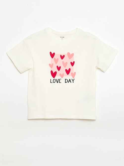 Camiseta estampada con fantasía - Kiabi