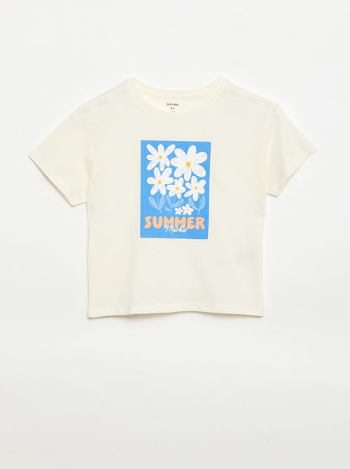 Camiseta estampada con fantasía - Kiabi