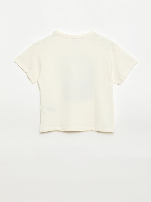 Camiseta estampada con fantasía - Kiabi