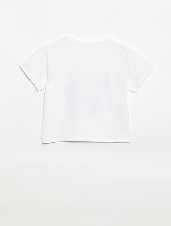 Camiseta estampada con fantasía