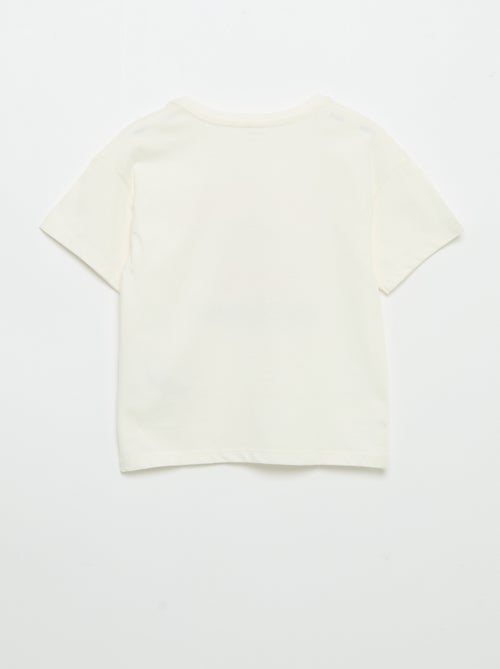 Camiseta estampada con fantasía - Kiabi