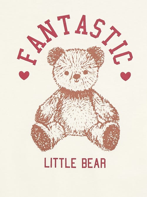 Camiseta estampada con fantasía - Kiabi